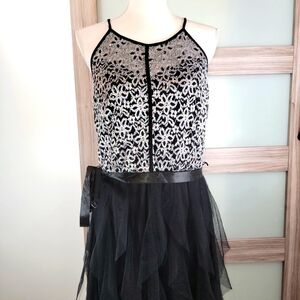 New Condolite Evening Gown Dress Black large